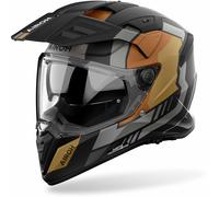 Casco Integrale Airoh BANDIT HORN Gold Matt Taglia:L