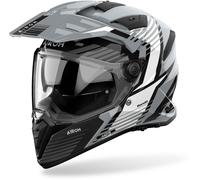 Airoh Band Spicy Casco Enduro, grigio/nero/bianco, Taglia S (55/56)