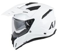 Airoh Bandit Color Full Face Helmet Bianco L
