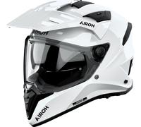 Casco BANDIT Bianco Lucido AIROH - UE: M