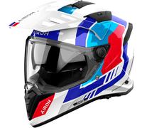 Airoh Bandit Horn, casco avventura S female Bianco/Rosso/Blu/Azzurro