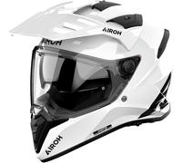 Airoh Casco Bandit Color Bianco Lucido Taglia M