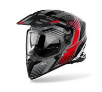 AIROH BANDIT SPICY ROSSO LUCIDO