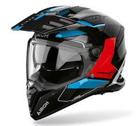 AIROH BANDIT TUNE BLUE/RED GLOSS XL