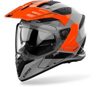 Airoh Bandit Tune Casco Enduro, grigio/nero/arancione, Taglia XL (61/62)