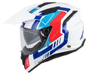Airoh Bianco/Blu/Rosso M unisex bianca