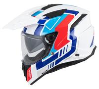 Airoh Bianco/Blu/Rosso unisex bianca, taglia S