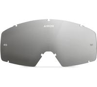 AIROH MASCHERA BLAST XR1 SILVER MIRRORED LENS