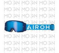 Airoh Blast XR1 Maschera Occhiali Cross Enduro Blu Opaco Antiappannamento MX