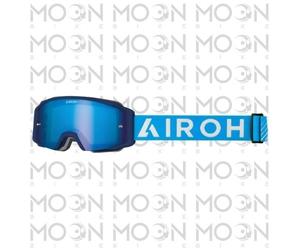 Airoh Blast XR1 Maschera Occhiali Cross Enduro Blu Opaco Antiappannamento MX