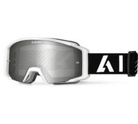 Airoh Blast Xr1 Off-road Goggles Bianco,Nero Silver/CAT1