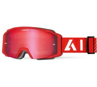 Maschera Occhiali da Moto Airoh Blast XR1 Rosso Opaco