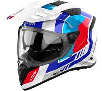 Airoh casco integrale Bandit Horn - Bianco lucido 3XL