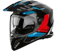 AIROH - Casco Bandit Tune Blue / Rosso Nero,Blu L