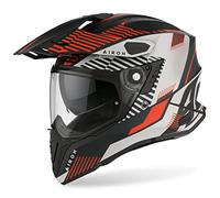 AIROH CASCO COMMANDER BOOST ORANGE MATT XS