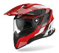 AIROH CASCO COMMANDER BOOST RED GLOSS S