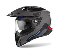 AIROH COMMANDER FACTOR casco enduro blu S