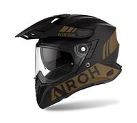 AIROH CASCO COMMANDER GOLD MATT L