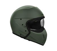Airoh casco componibile J110 Color - Verde opaco XL