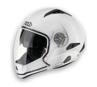 Airoh Casco crossover J-105 Color con doppia visiera XL Bianco