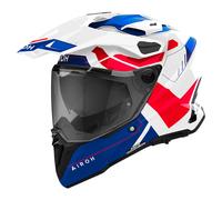 AIROH Casco DUALF COMMANDER 22-06 REVEA B/R M