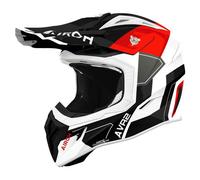 Casco Off-Road Airoh AVIATOR ACE 2 SHIELD Red Gloss