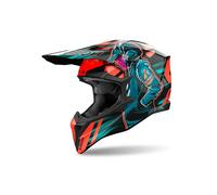 Airoh Casco Fuoristrada Wraaap Cyber