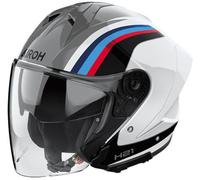 AIROH AIROH - Casco H 21 Bianco / Rosso / Blue S