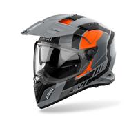 Airoh casco integrale Bandit Horn - Arancione opaco XL
