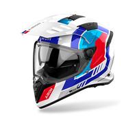 Airoh casco integrale Bandit Horn - Bianco lucido 3XL