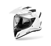 Airoh Casco Bandit Color Bianco Lucido Taglia M