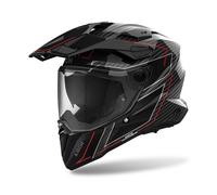 Airoh casco integrale Commander 2 Carbon Stylish Gloss M