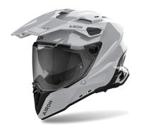 Casco Touring Airoh Commander 2 Grigio Cemento Lucido XS