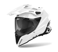 Casco Touring Airoh Commander 2 Bianco Lucido 3XL