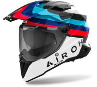 Casco COMMANDER 2 DOMM Nero Lucido AIROH - UE: M