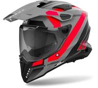 AIROH CASCO INTEGRALE COMMANDER 2 MAVICK ORANGE MATT L