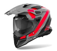 AIROH CASCO INTEGRALE COMMANDER 2 MAVICK ORANGE MATT S