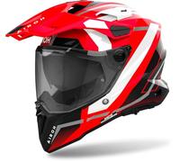 AIROH CASCO INTEGRALE COMMANDER 2 MAVICK RED GLOSS L
