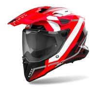 AIROH CASCO INTEGRALE COMMANDER 2 MAVICK RED GLOSS S