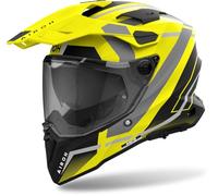 AIROH CASCO INTEGRALE COMMANDER 2 MAVICK YELLOW MATT L