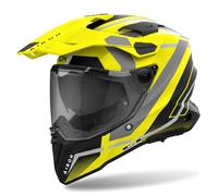 AIROH CASCO INTEGRALE COMMANDER 2 MAVICK YELLOW MATT M