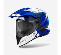 AIROH CASCO INTEGRALE COMMANDER 2 REVEAL BLUE GLOSS L