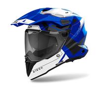 Casco Integrale Airoh COMMANDER 2 REVEAL Blue gloss Taglia:S