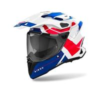 AIROH CASCO INTEGRALE COMMANDER 2 REVEAL BLUE/RED GLOSS XXL