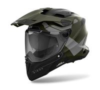 AIROH AIROH - Casco Commander 2 Reveal Military Verde Matt M
