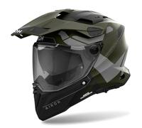 AIROH CASCO INTEGRALE COMMANDER 2 REVEAL MILITARY GREEN XS