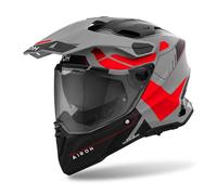 Casco Integrale Airoh COMMANDER 2 REVEAL Red fluo matt Taglia:M