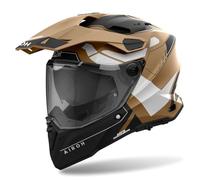 AIROH CASCO INTEGRALE COMMANDER 2 REVEAL SAND MATT M