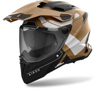 AIROH CASCO INTEGRALE COMMANDER 2 REVEAL SAND MATT S