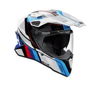 Casco Integrale Airoh COMMANDER 2 SKIP White/Red Gloss Taglia:S